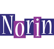 Norin autumn logo