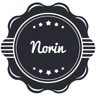 Norin badge logo