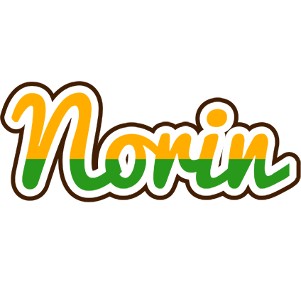 Norin banana logo