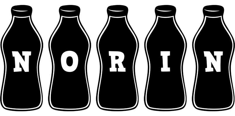 Norin bottle logo