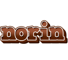 Norin brownie logo