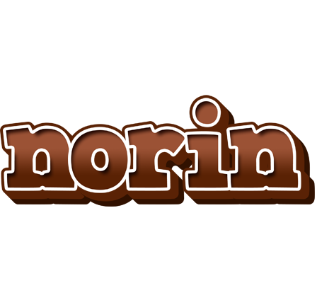 Norin brownie logo
