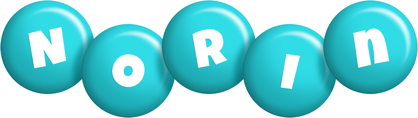 Norin candy-azur logo