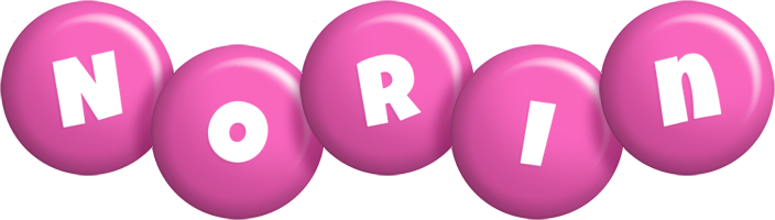 Norin candy-pink logo