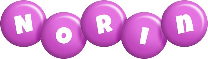 Norin candy-purple logo