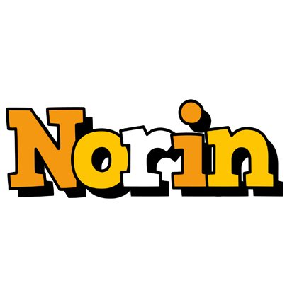 Norin cartoon logo