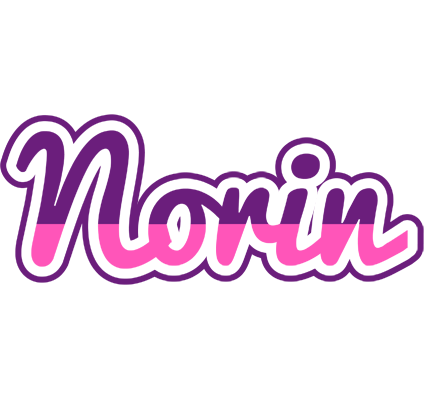 Norin cheerful logo