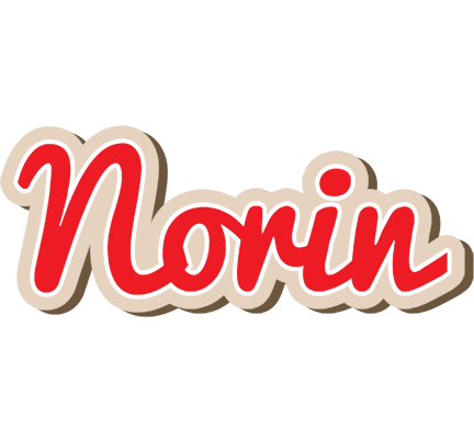 Norin chocolate logo