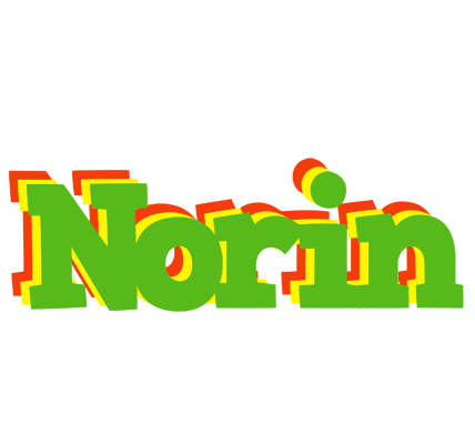 Norin crocodile logo