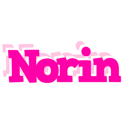 Norin dancing logo