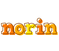 Norin desert logo