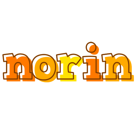 Norin desert logo