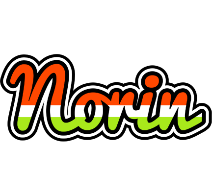 Norin exotic logo