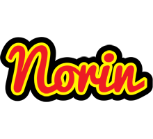Norin fireman logo