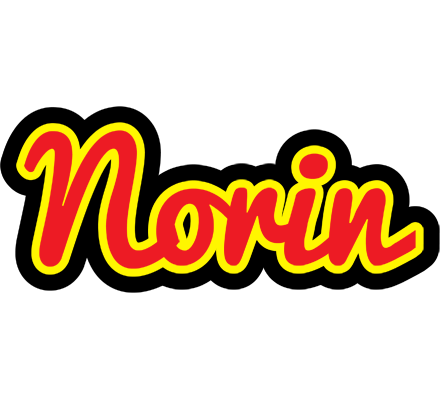 Norin fireman logo
