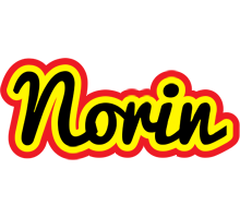 Norin flaming logo