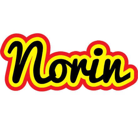 Norin flaming logo