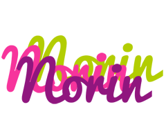 Norin flowers logo