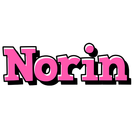 Norin girlish logo