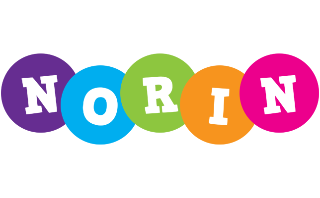 Norin happy logo