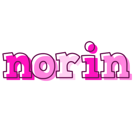 Norin hello logo