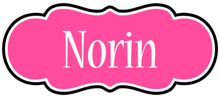 Norin invitation logo