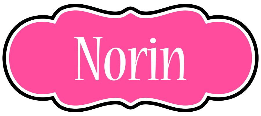 Norin invitation logo