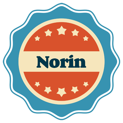 Norin labels logo