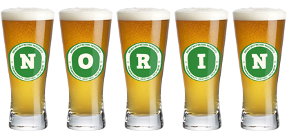 Norin lager logo
