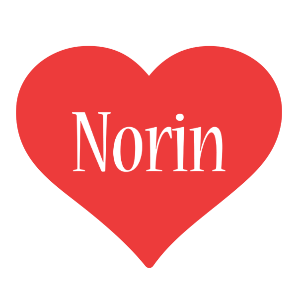 Norin love logo