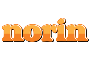 Norin orange logo