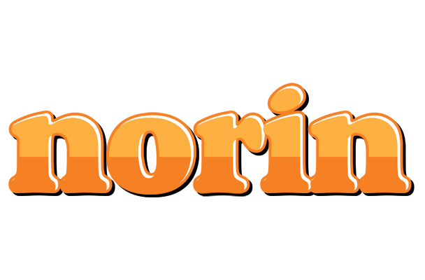 Norin orange logo
