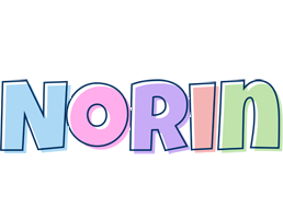 Norin pastel logo