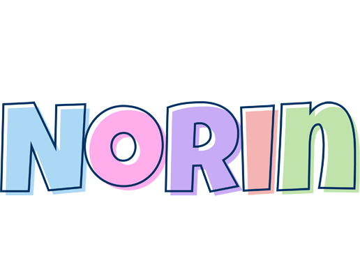 Norin pastel logo