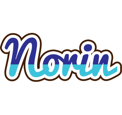Norin raining logo