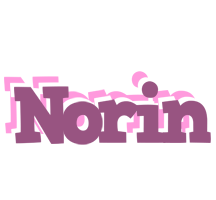 Norin relaxing logo