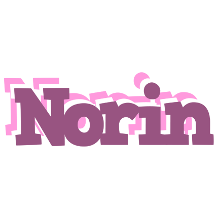 Norin relaxing logo