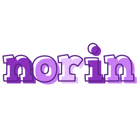Norin sensual logo
