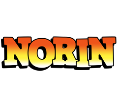 Norin sunset logo