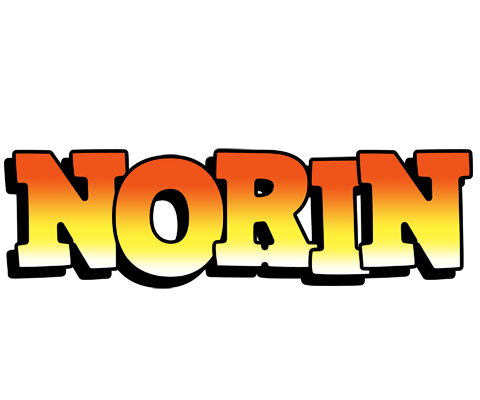 Norin sunset logo