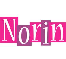 Norin whine logo