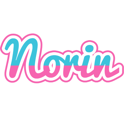 Norin woman logo