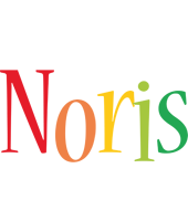 Noris birthday logo