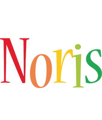 Noris birthday logo
