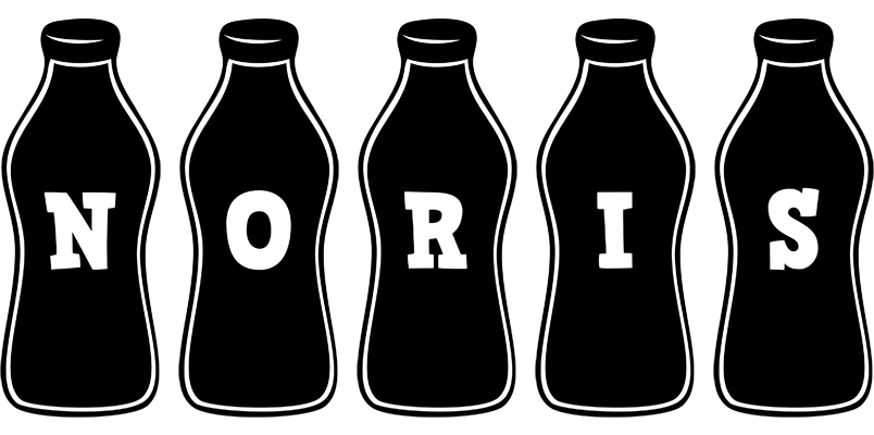 Noris bottle logo