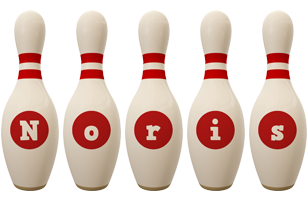 Noris bowling-pin logo