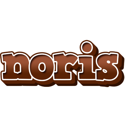 Noris brownie logo