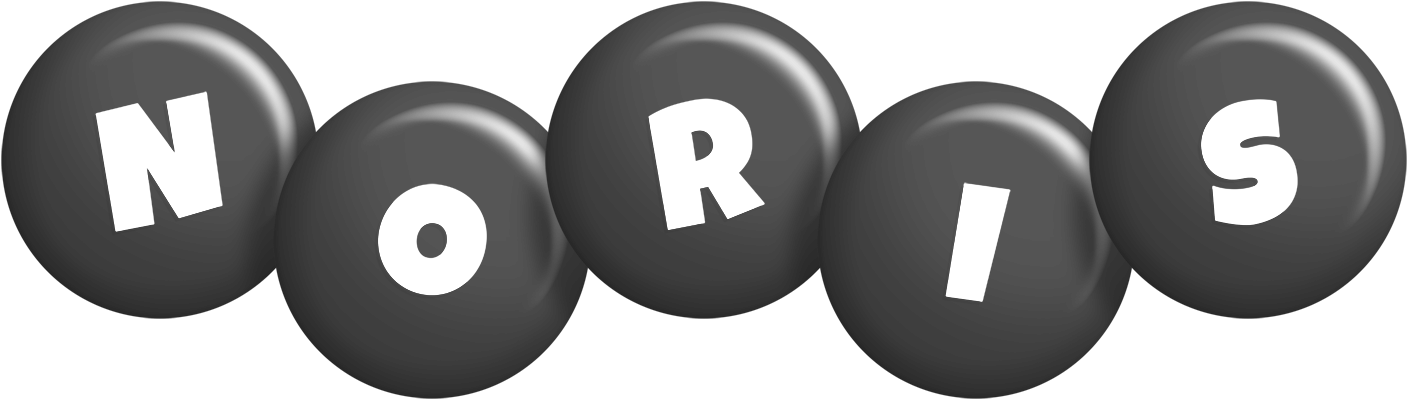 Noris candy-black logo
