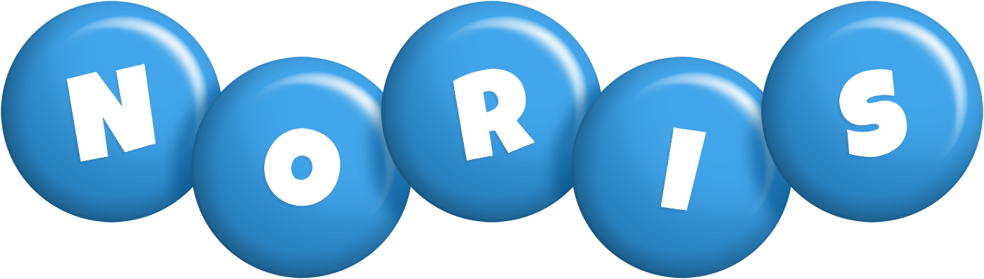 Noris candy-blue logo