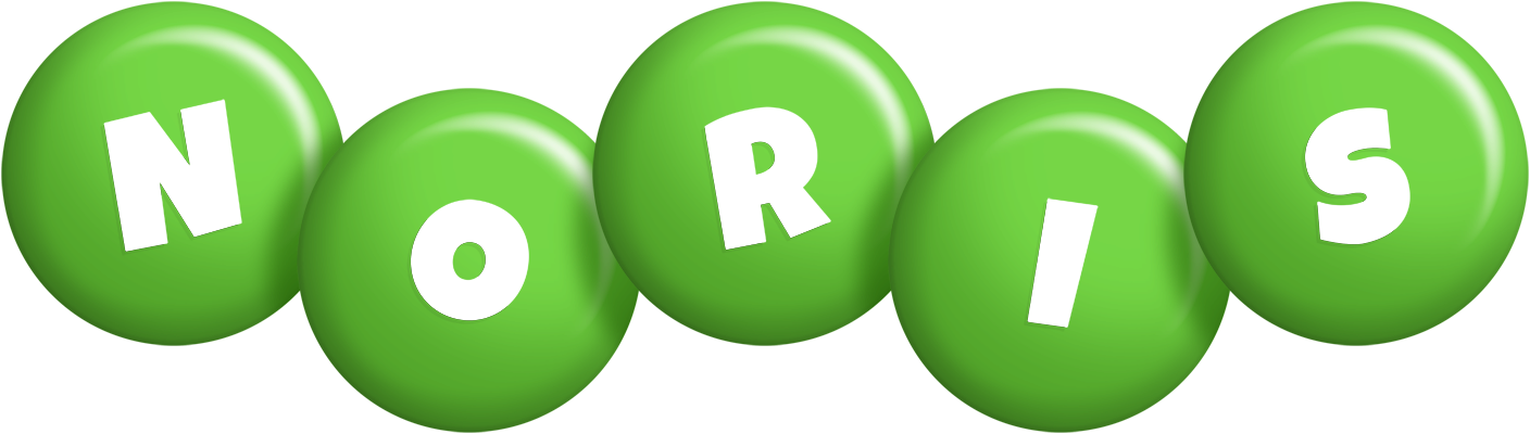 Noris candy-green logo